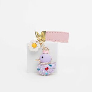 VOUGE DUCK PURSE CHARM / KEYCHAIN